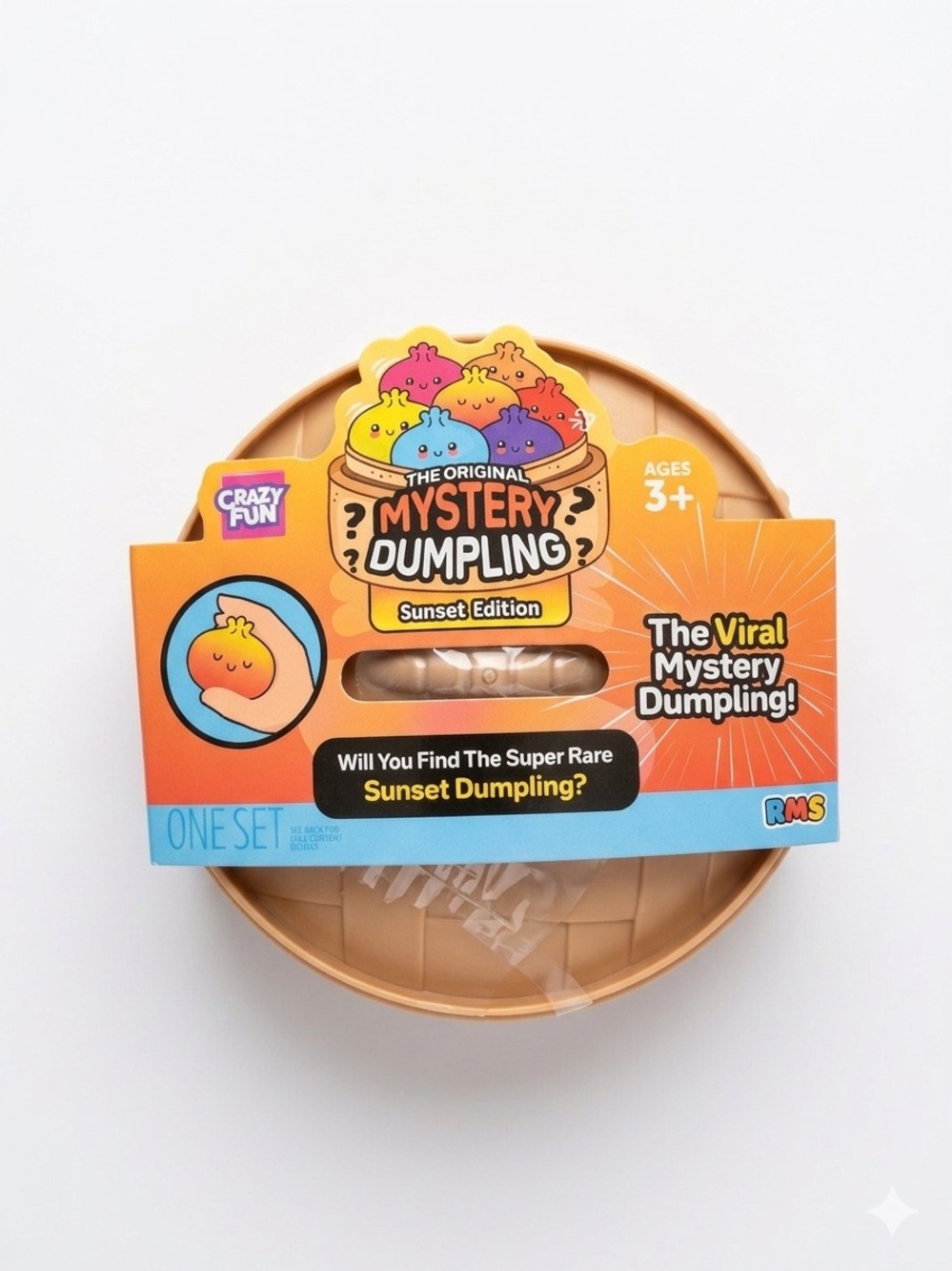 Crazy Fun Mystery Dumpling RMS NEW authentic sealed Sunset Edition